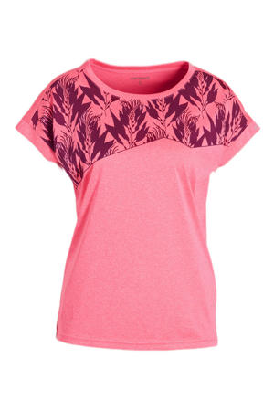 outdoor T-shirt Brownfield roze