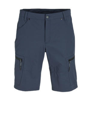 korte outdoor broek Ahaus donkerblauw