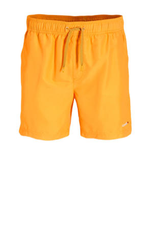 regular fit korte outdoorbroek Melstone oranje