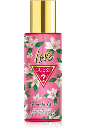 love romantic blush bodymist - 250 ml