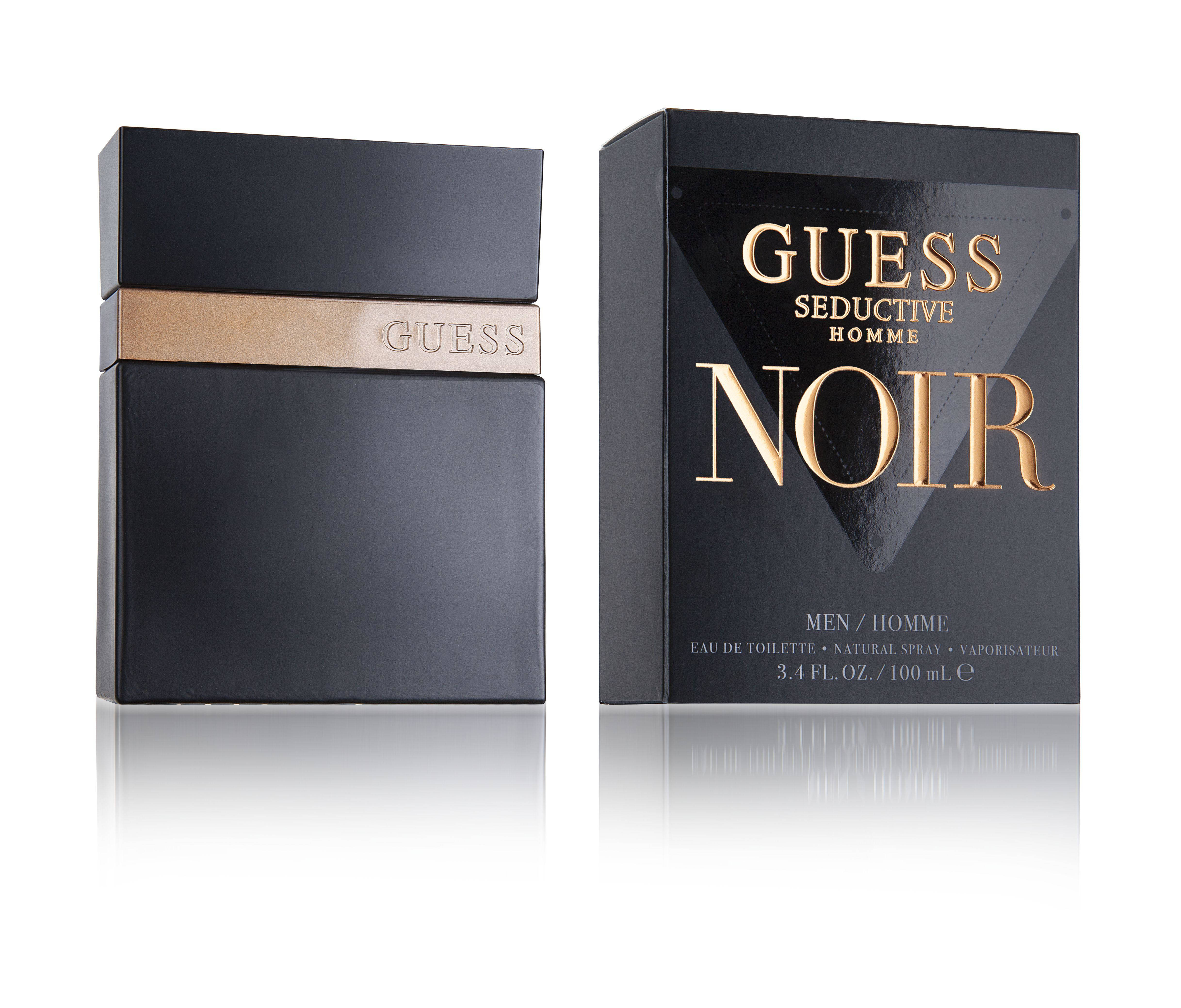 guess noir mens