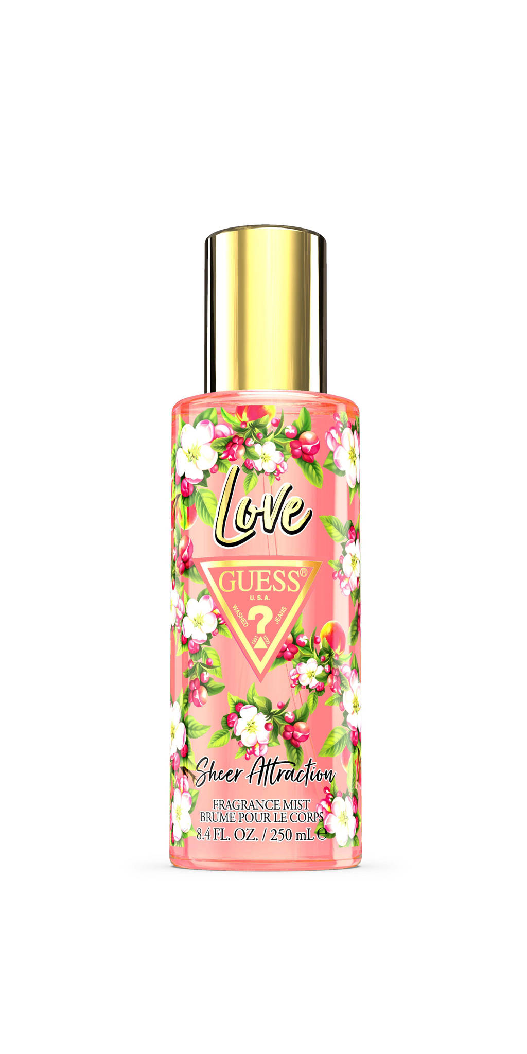GUESS love sheer attraction bodymist - 250 ml