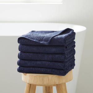 Wehkamp-Wehkamp Home handdoek hotelkwaliteit (set van 5) (100x50 cm)-aanbieding