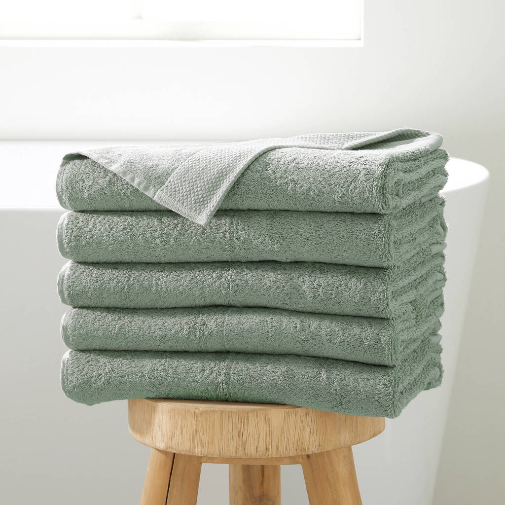 Wehkamp Home handdoek hotelkwaliteit van 5) (100x50 cm) | wehkamp