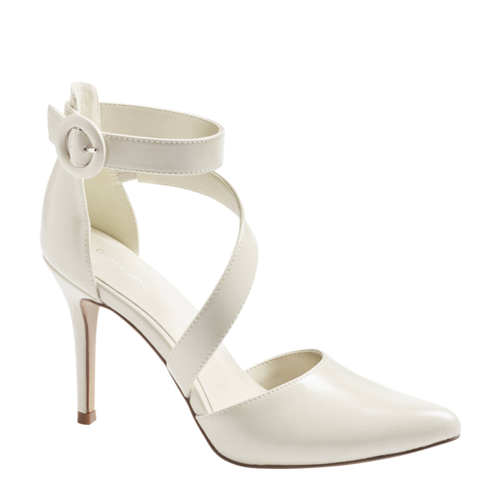 Graceland pumps gebroken wit | wehkamp