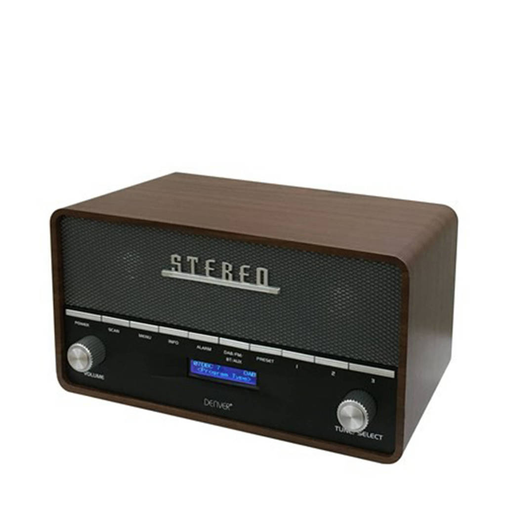 Denver DAB36 portable radio