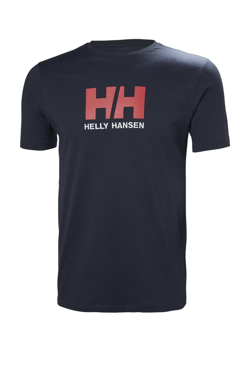 Specialiseren verdediging Gooey Helly Hansen T-shirt met logo donkerblauw | wehkamp