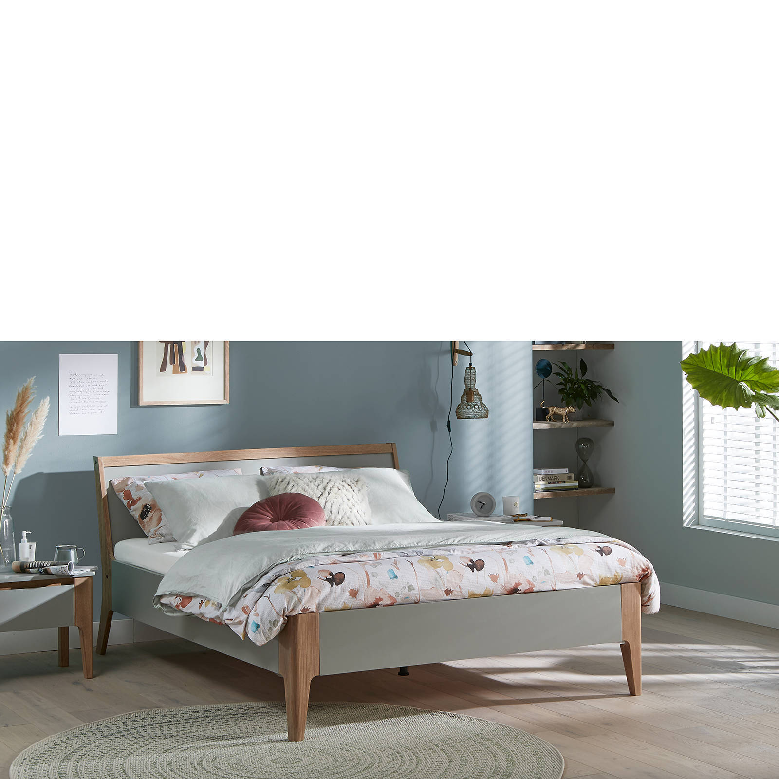 Beter Bed Select Bed Topaz 160 x 200 cm grijs online kopen