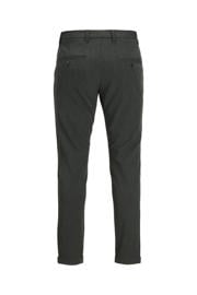 thumbnail: JACK & JONES PANTS STUDIO slim fit gemêleerde chino - donkergrijs