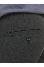 thumbnail: JACK & JONES PANTS STUDIO slim fit gemêleerde chino - donkergrijs