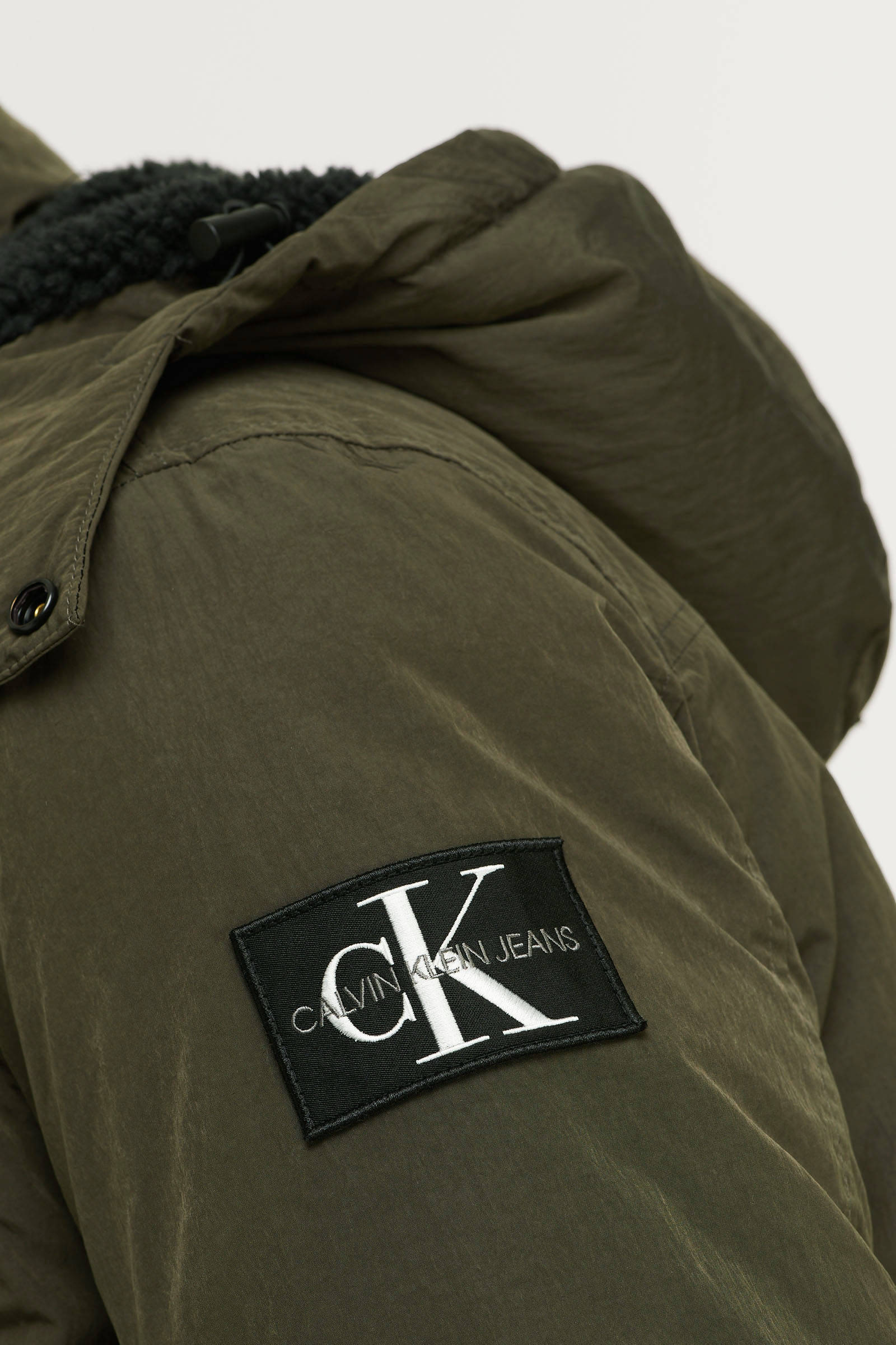 calvin klein winterjas dames