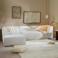 NOUS Living hoekbank Newton hoek links - crème