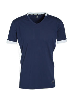   sport T-shirt Ypaja donkerblauw