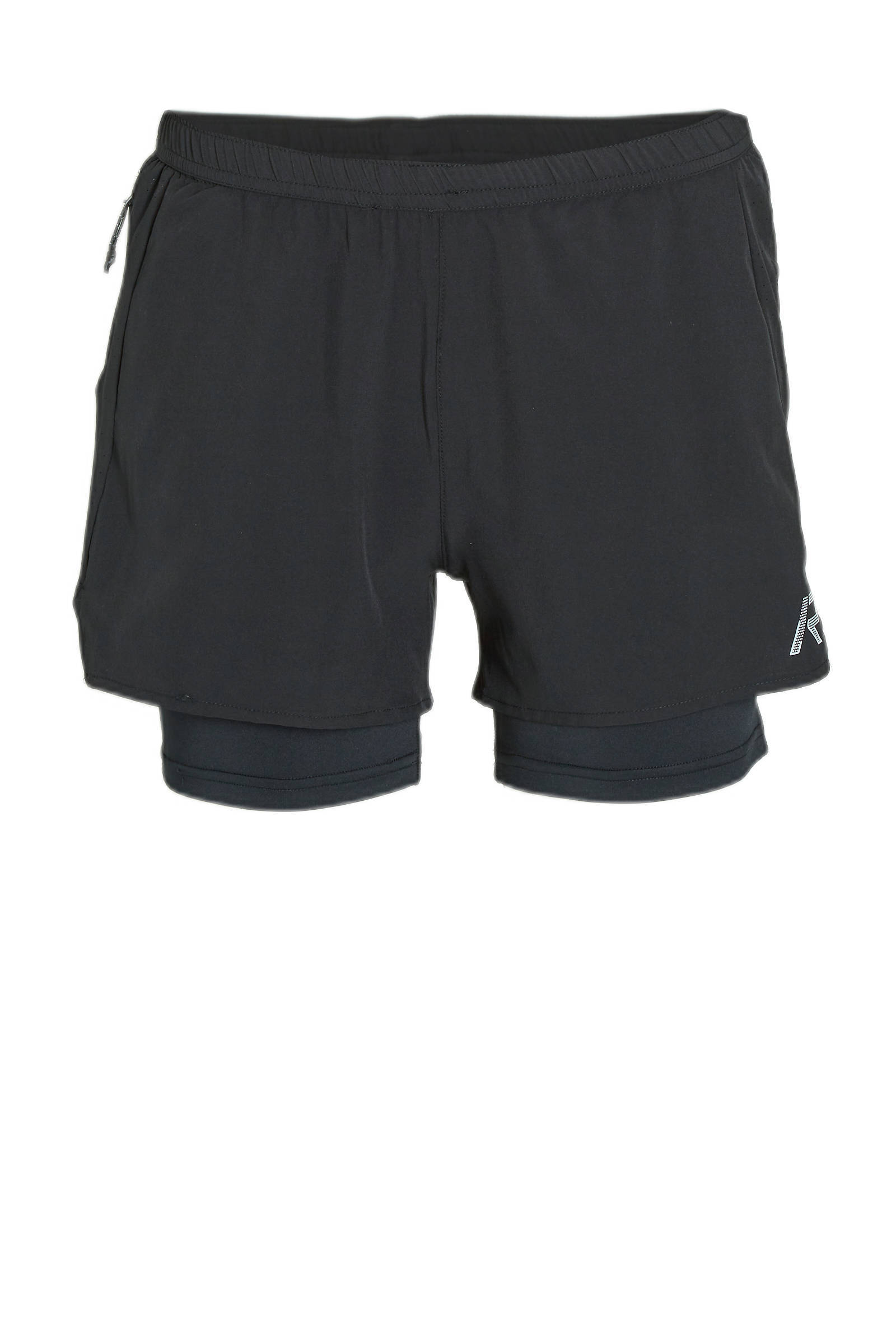 Hardloopshort 2 in 1 heren | Hardloopaanbiedingen.nl