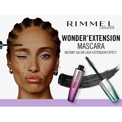 Rimmel London Wonder'Extension mascara - 001 Black