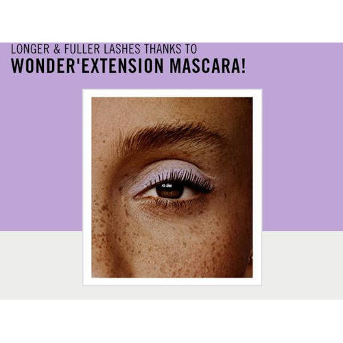 Rimmel London Wonder'Extension mascara - 001 Black