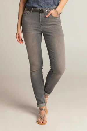 skinny jeans grijs