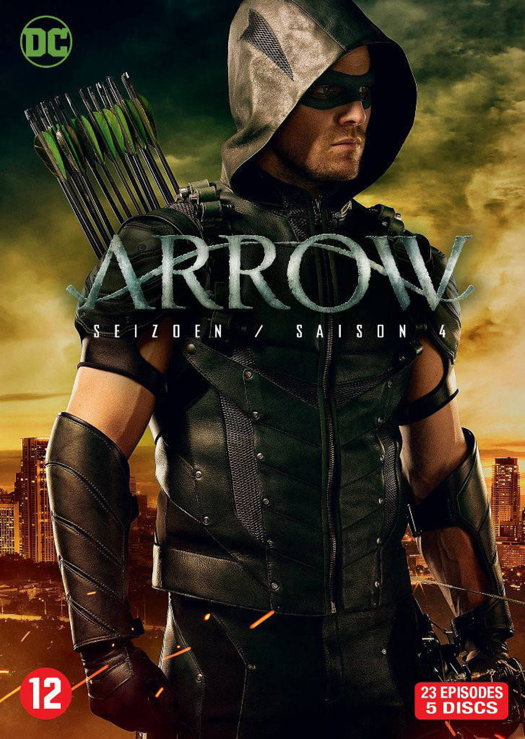 Arrow - Seizoen 4 (DVD)