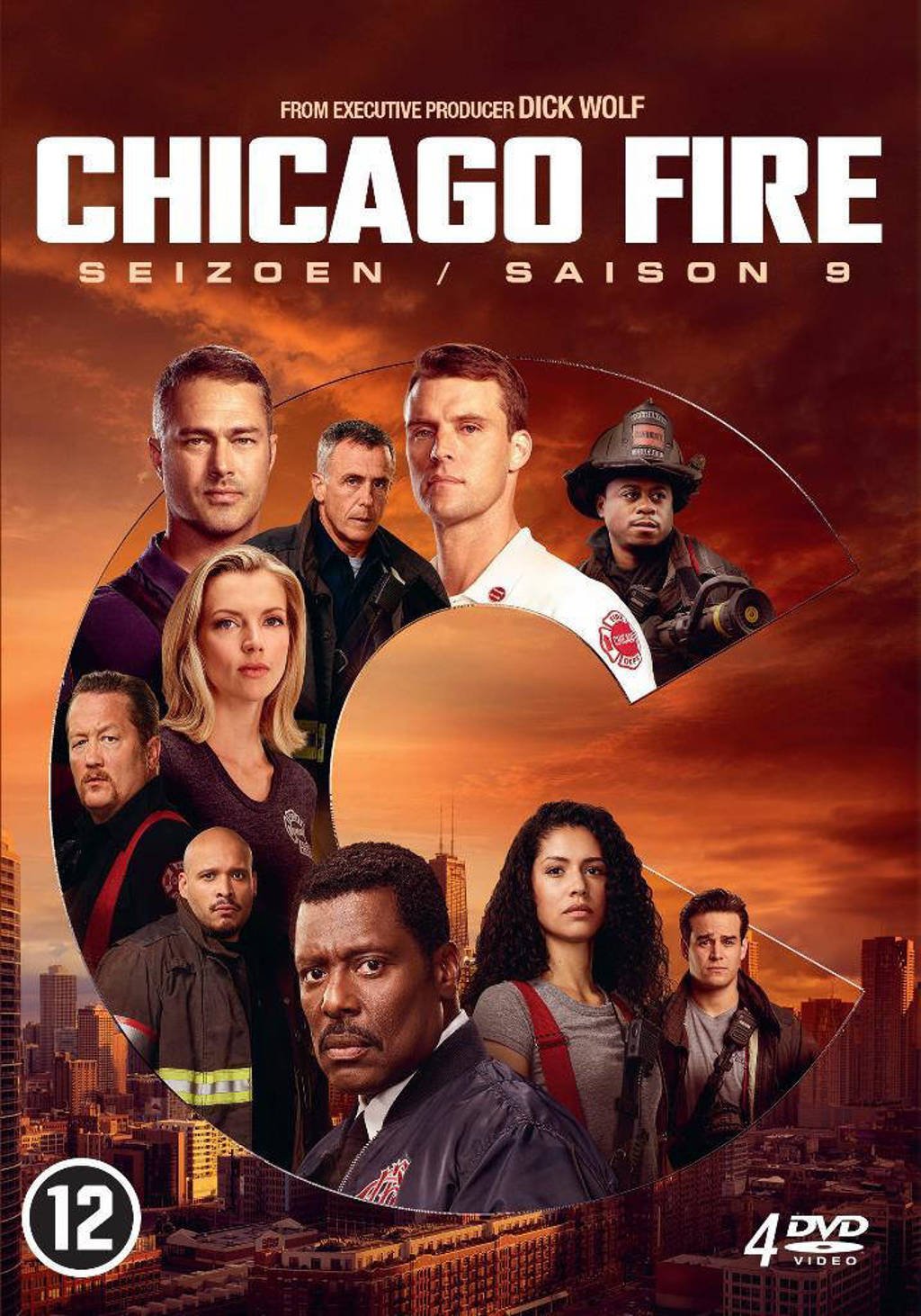 Chicago Fire - Seizoen 9 (DVD)