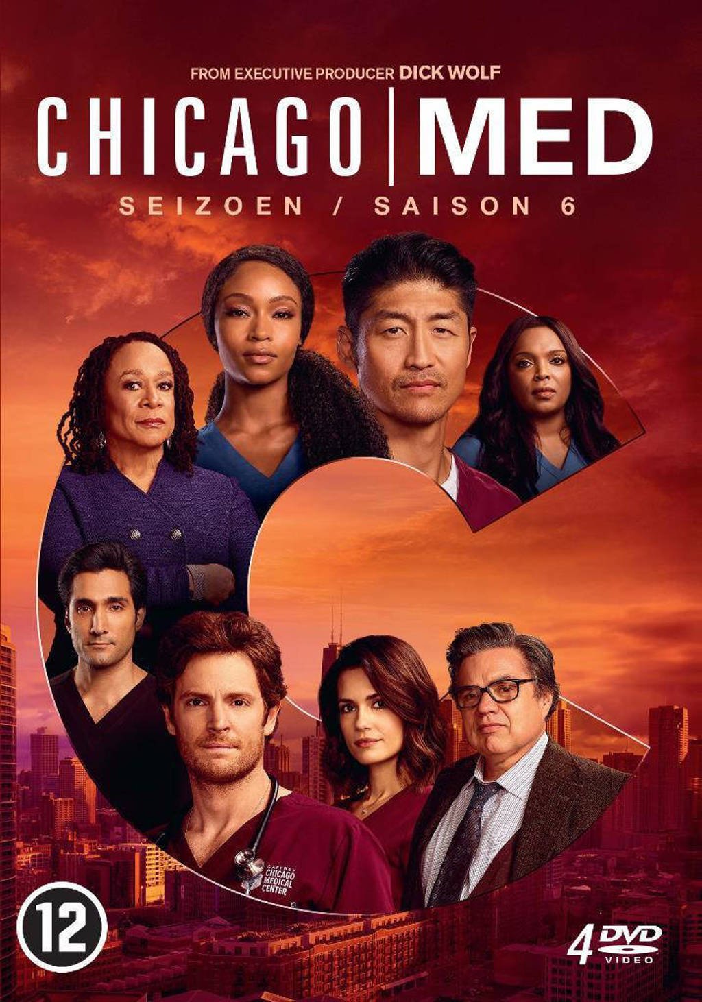 Chicago Med - Seizoen 6 (DVD)