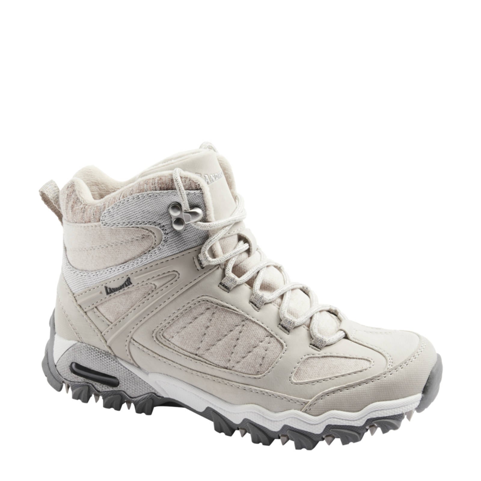 Landrover wandelschoenen beige | wehkamp