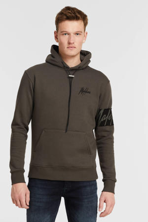 hoodie met logo army