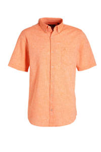 LERROS regular fit overhemd light papaya