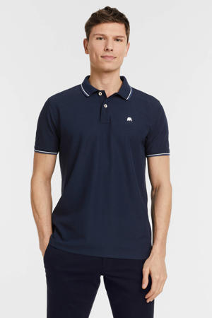 polo met contrastbies bold navy