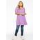 YOEK tuniek lichtpaars ORGANIC COTTON