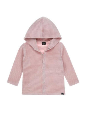 corduroy vest roze