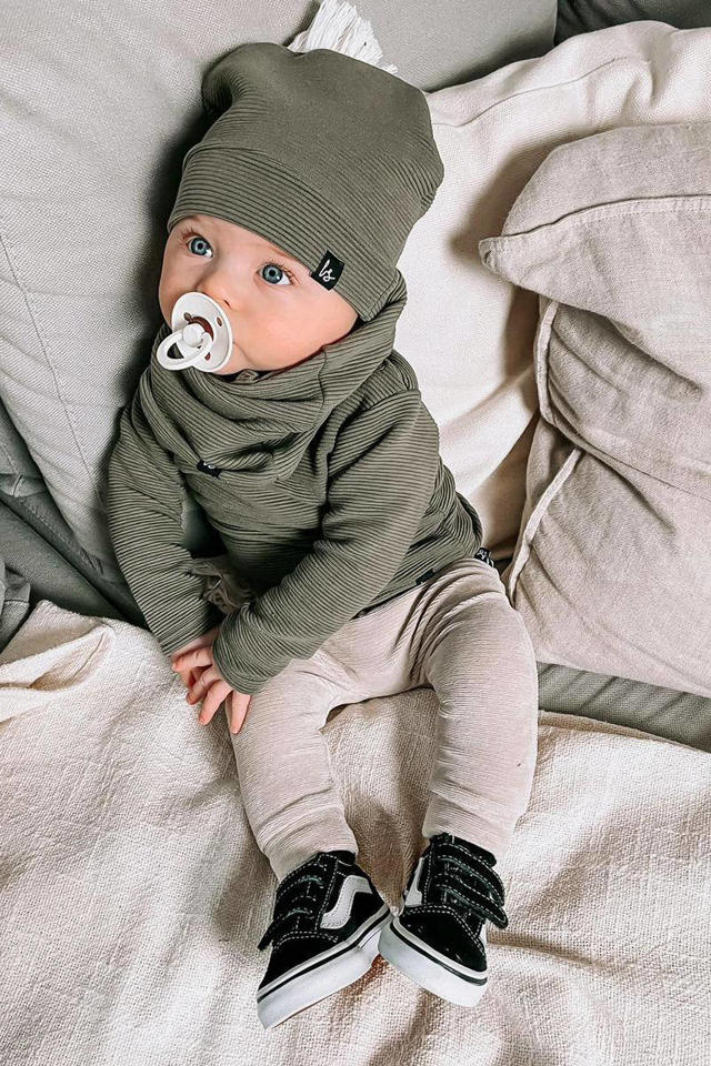 Ongeldig haat reparatie Babystyling baby corduroy broek beige | wehkamp