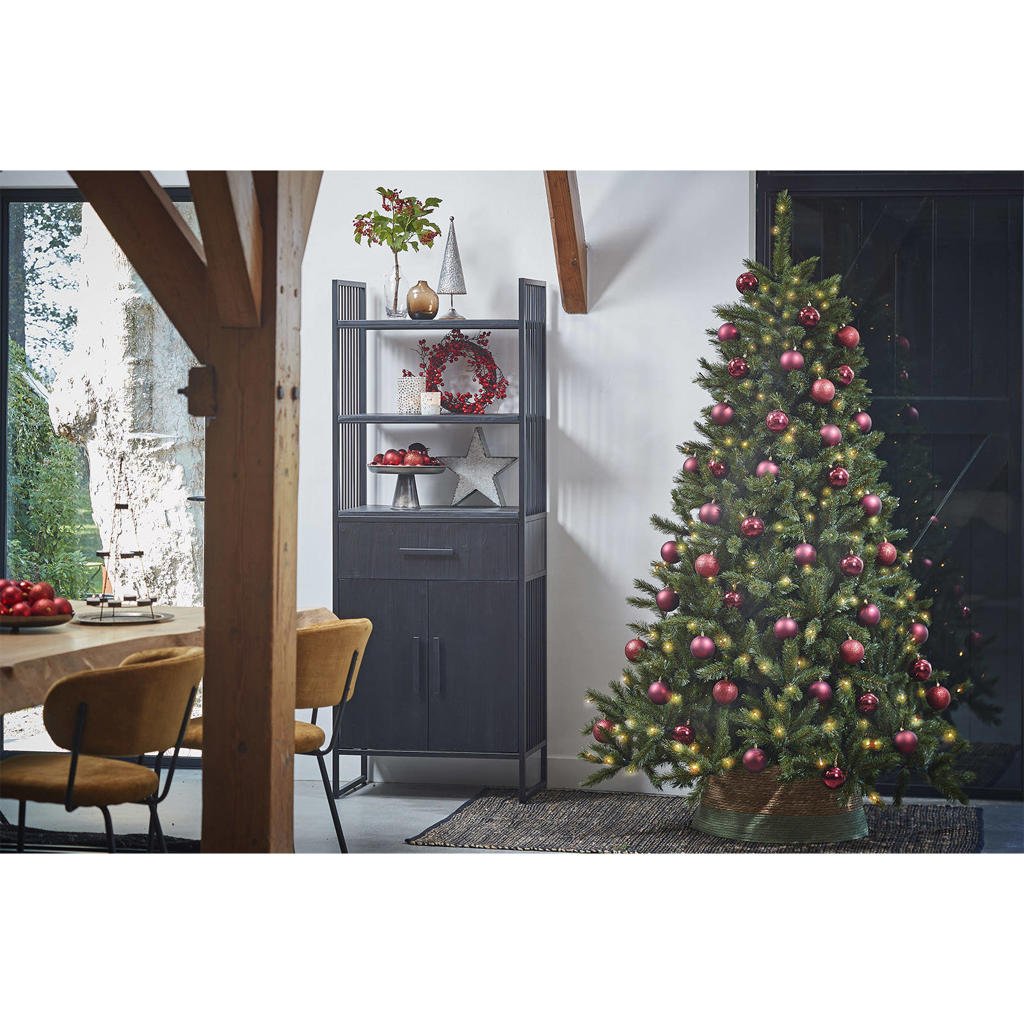 Triumph Tree verlichte kerstboom Forest frosted (h230xø157 cm) wehkamp