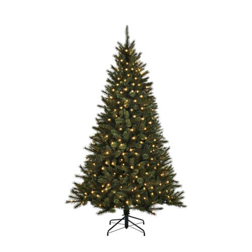 Black Box Trees Toronto Kunstkerstboom met LED verlichting - H185 cm - groen