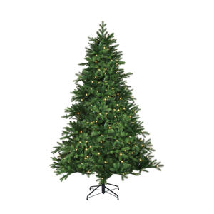 verlichte kerstboom Brampton (h215xø142 cm)
