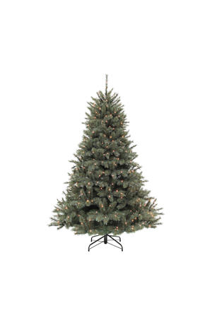 verlichte kerstboom Forest frosted (h230xø157 cm)