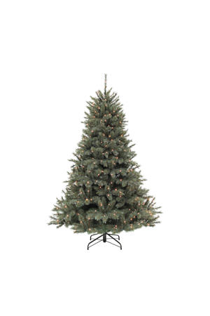 verlichte kerstboom Forest frosted (h230xø157 cm)
