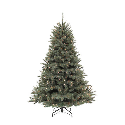 Triumph Tree verlichte kerstboom Forest frosted (h230xø157 cm) afbeelding