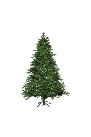 verlichte kerstboom Brampton (h230xø147 cm)
