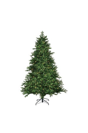 verlichte kerstboom Brampton (h230xø147 cm)