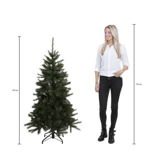 Wehkamp Triumph Tree kerstboom Sherwood deluxe (h155xø112 cm) aanbieding