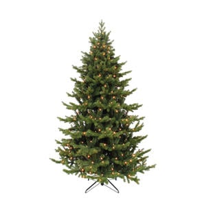 kerstboom Sherwood deluxe (h155xø112 cm)