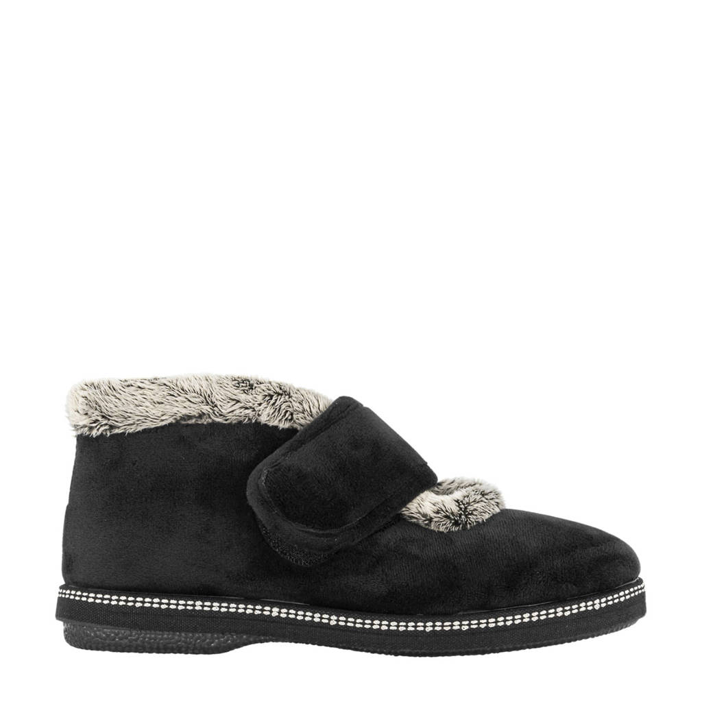 Mishansha Warme Gesloten Pantoffels Voor Dames, Winter, Rutschfeste Slippers, Kaki, 42 EU