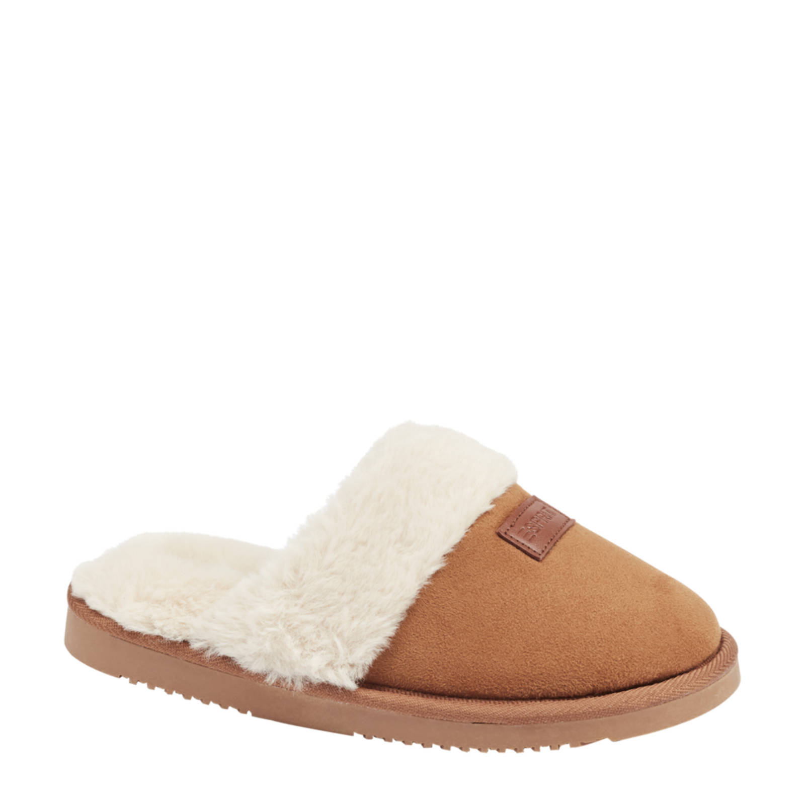 ESPRIT pantoffels bruin | wehkamp
