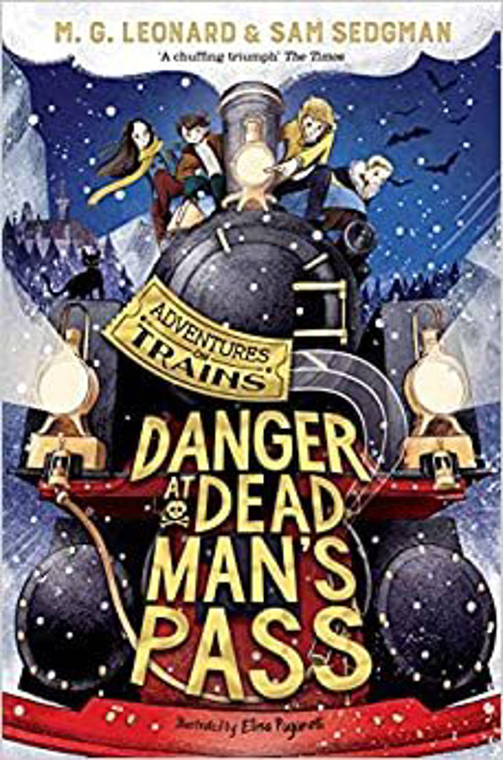 Danger at Dead Man's Pass - Leonard, M. G. en Sedgman, Sam