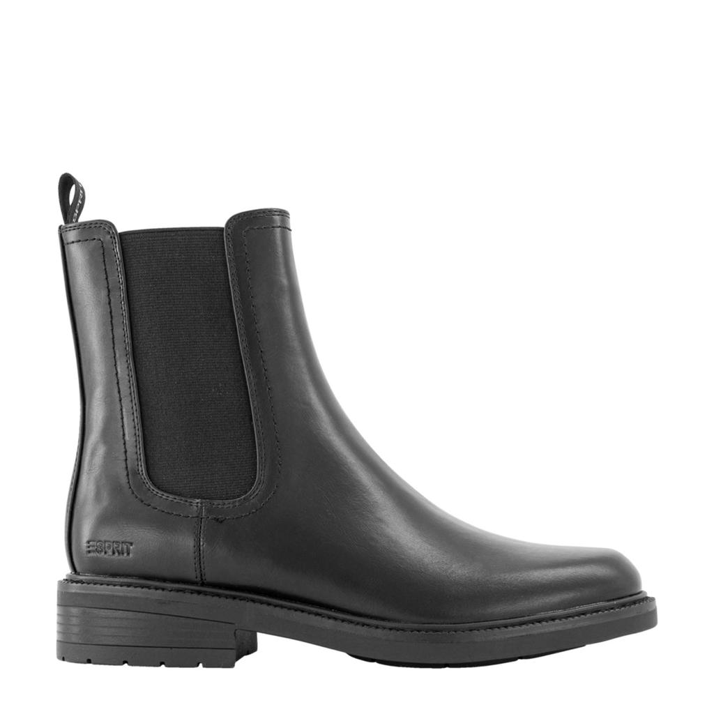 ESPRIT chelsea boot zwart kopen? in huis wehkamp