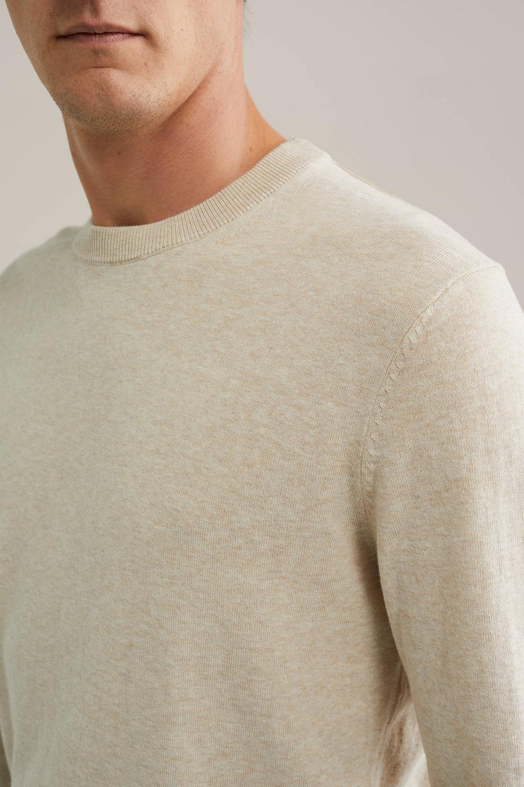 WE Fashion trui soft beige