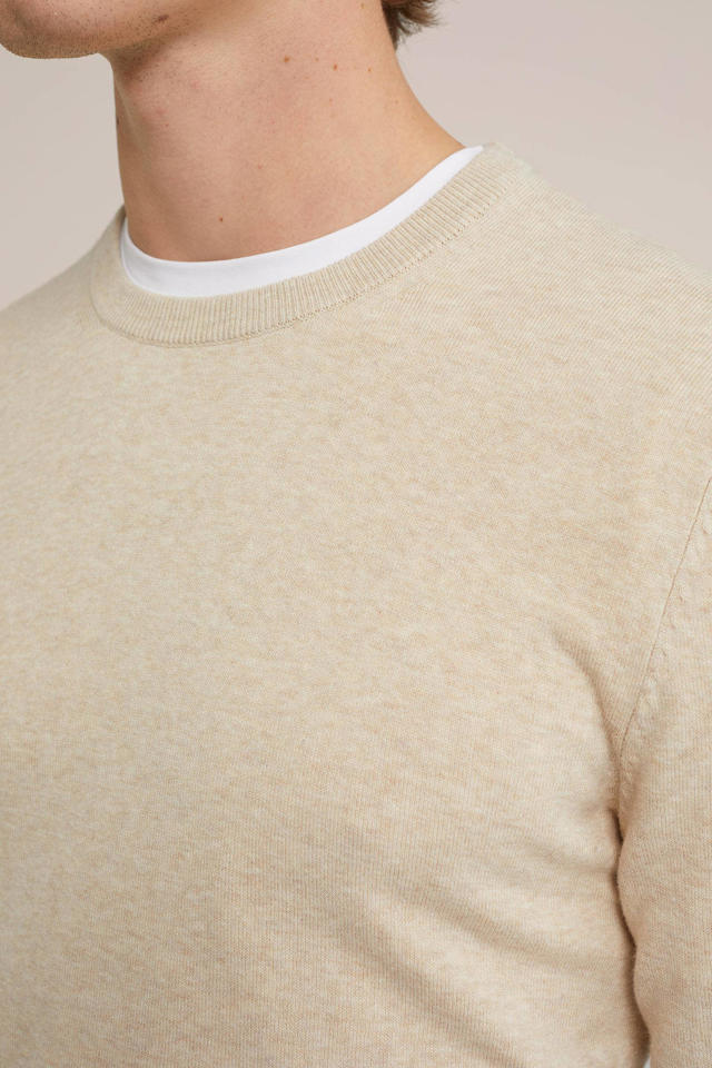 homoseksueel Woning Luxe WE Fashion trui soft beige | wehkamp