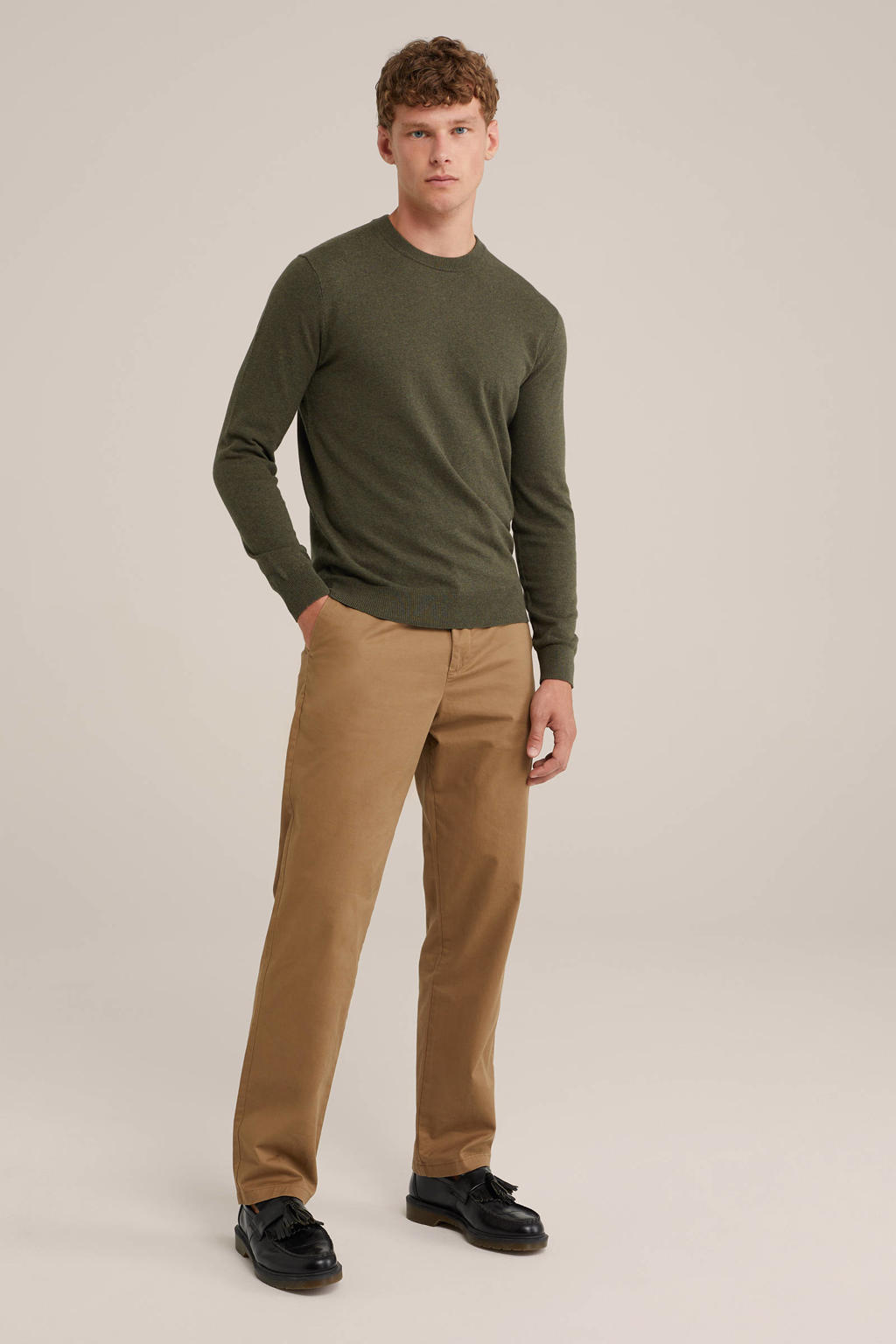 WE Fashion trui royal army