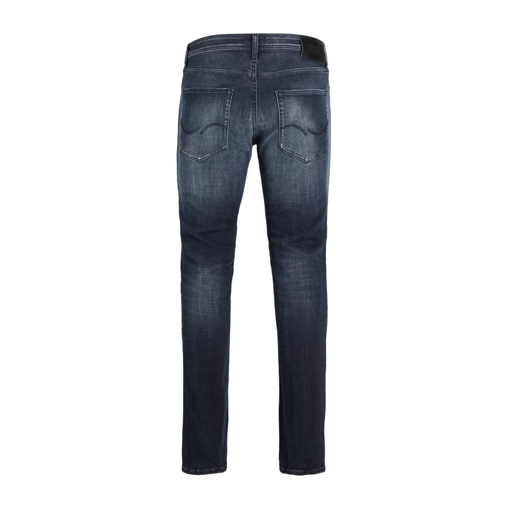 JACK & JONES JEANS INTELLIGENCE slim fit jeans JJITIM JJORIGINAL blue denim 786