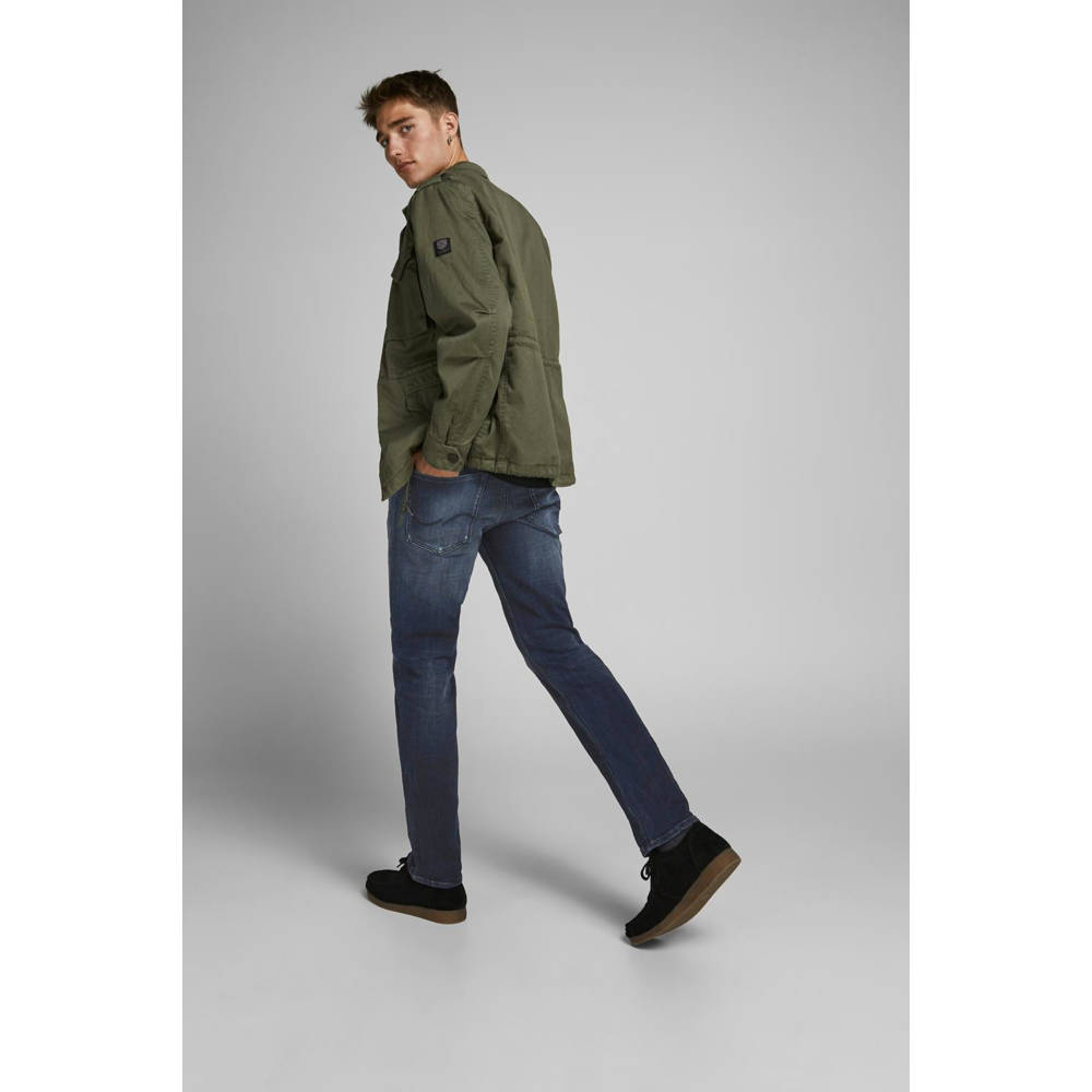 JACK & JONES JEANS INTELLIGENCE slim fit jeans JJITIM JJORIGINAL blue denim 786
